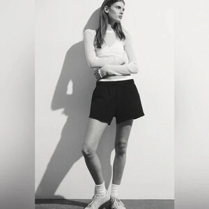 H&M Black Athletic Shorts